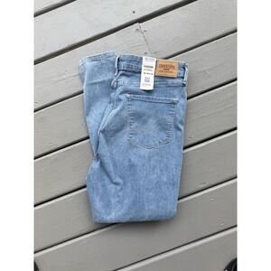 Woman's Levi Strauss Jeans Totally Shaping Denim High Rise Skinny Fit 16S NWT